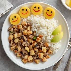 Kids Hibachi Chicken