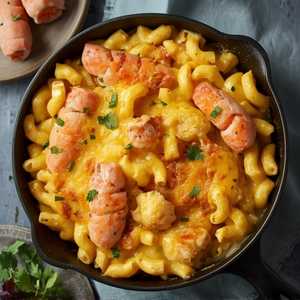 Baked Lobster Mac & Cheese