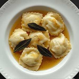 Ravioli ai Quattro Formaggi