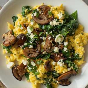 Scrambled with Feta