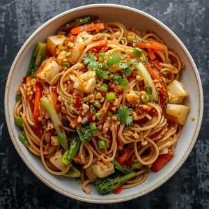 Vegetable Yakisoba