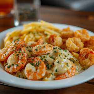 Weekday Shrimp Trio