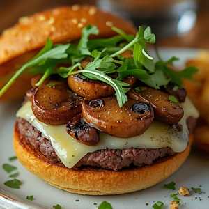 Grass-Fed Burger