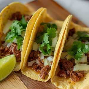 (3) Street Tacos