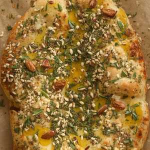 Zaatar Bread