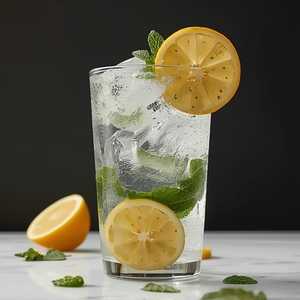 Lemon Water 冻柠水