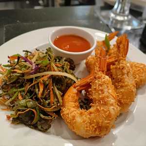 Coconut Crusted Shrimp (Dinner)