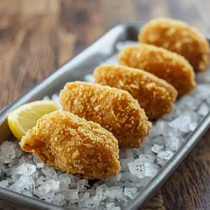Panko-Crusted Oysters