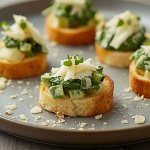 Caesar Salad Bites