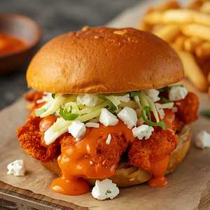 The Mandatory Spicy Crispy Chicken