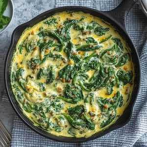 Creamy Spinach
