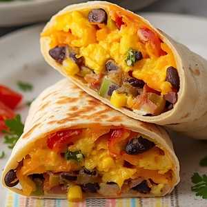 breakfast burrito