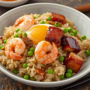 Fried Rice Yangzhou Style