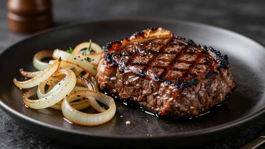 Hamburger Steak & Onions