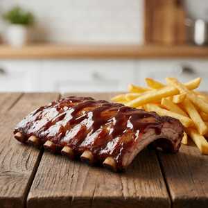 Half Rack Baby Back Ribs