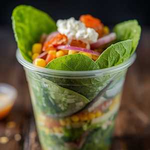 Elote Salad Cup