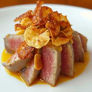 BLUEFIN TUNA TATAKI