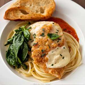 CHICKEN PARMESAN