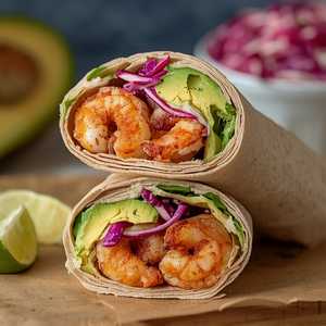 Key West Shrimp Wrap