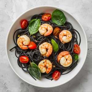 Squid Ink Pasta