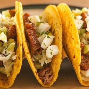 (3) Crispy Tacos
