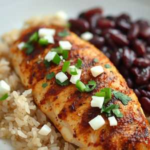 Boneless Grilled Breast (Bistec de Pollo)