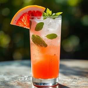 Grapefruit Mint Mojito