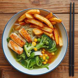 Kids Vegetable Ramen
