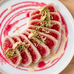 Tuna Crudo