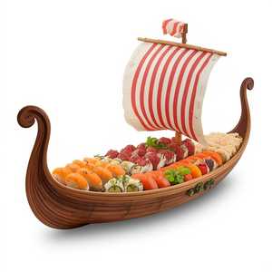 Fishbones Sushi Boat