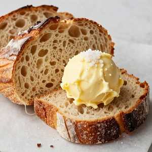 Sourdough & Cultured Butter