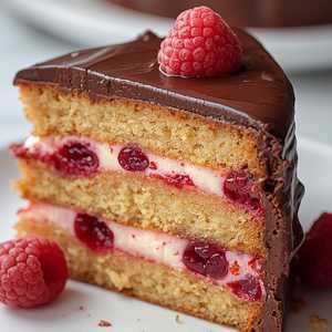 Raspberry Cake