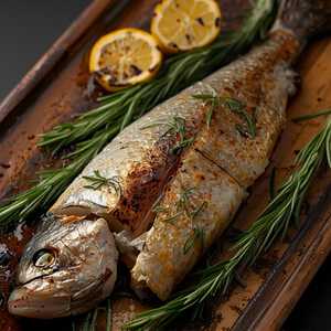 Dry Aged Branzino