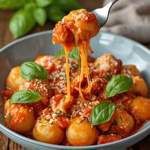 Gnocchi Al Pomodoro E Basilico