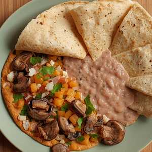 Mushroom Migas