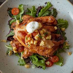 Achiote Chicken Salad