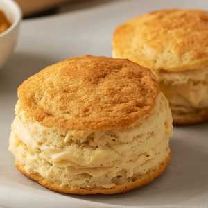2 Honey Butter Biscuits