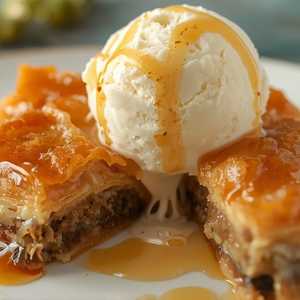 Pistachio Baklava