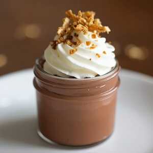 Gianduja pot de creme