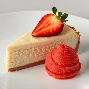 Vanilla Cheesecake (Serves 2)