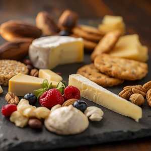 Assiette de fromages