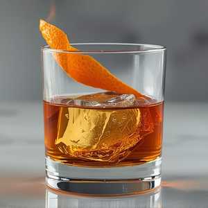 Single Barrel Old Fashioned