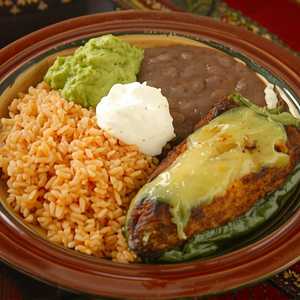 Chiles Rellenos Poblanos