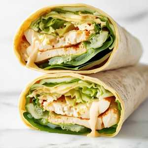 Chicken Caesar Wrap