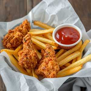 Kids Crispy Chicken Strips