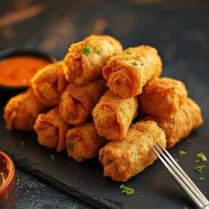 Shrimp Rolls