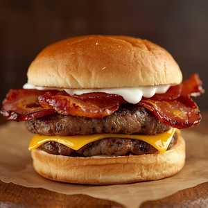 Bacon Rancher Burger