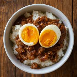 Taiwanese Minced Pork Rice (Not GF)