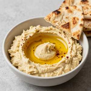 Homemade Hummus