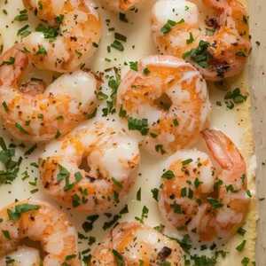 Shrimp Scampi Flatbread